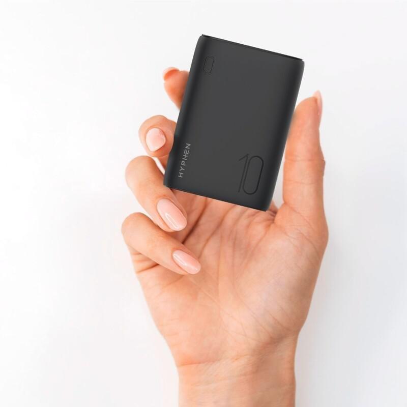 HYPHEN - Hyphen X Mini PD 20W Powerbank 10000mAh - Black