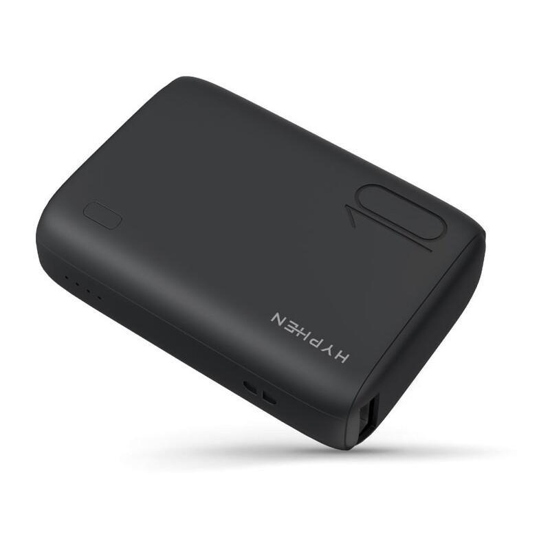 HYPHEN - Hyphen X Mini PD 20W Powerbank 10000mAh - Black