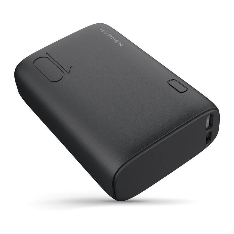 HYPHEN - Hyphen X Mini PD 20W Powerbank 10000mAh - Black