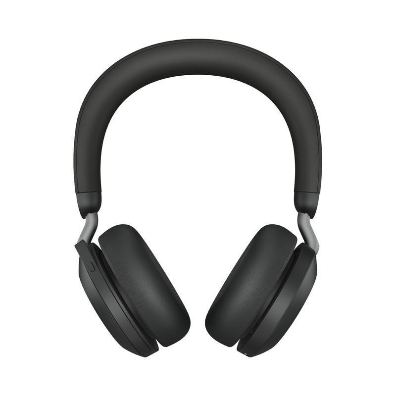 Jabra Evolve2 75 USB On-Ear Headphones with Mic - Black, , large image number 0