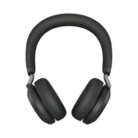 JABRA - Jabra Evolve2 75 USB On-Ear Headphones with Mic - Black