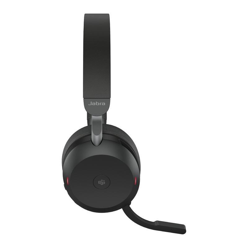 Jabra Evolve2 75 USB On-Ear Headphones with Mic - Black, , large image number 2