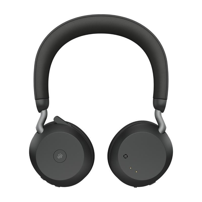 Jabra Evolve2 75 USB On-Ear Headphones with Mic - Black, , large image number 3
