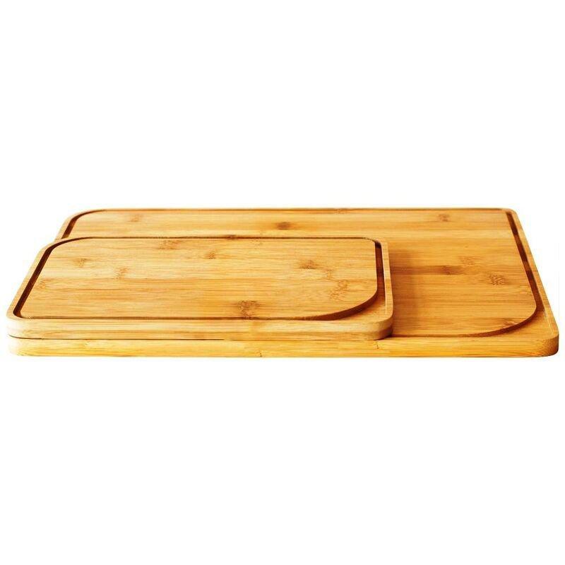 Pebbly Natural Cutting Board Small (26x18cm), , large image number 1