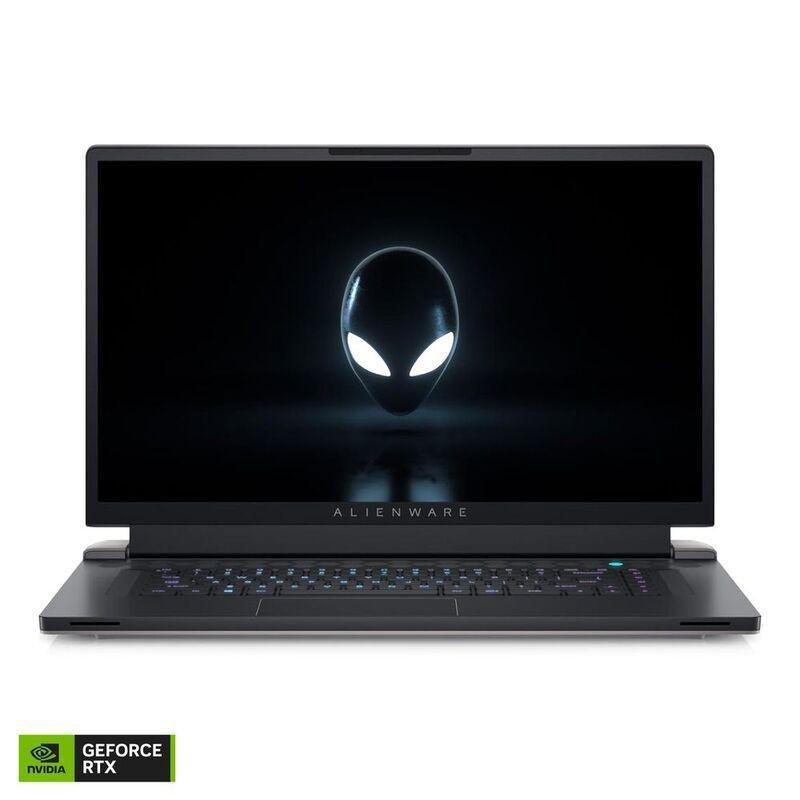 Alienware x17 R2 Gaming Laptop Intel Core i9-12900HK/32GB/1TB SSD/NVIDIA GeForce RTX 3080 Ti 16GB/17.3-inch FHD/Windows 11 Home - Lunar Light (Arab..., , large image number 0