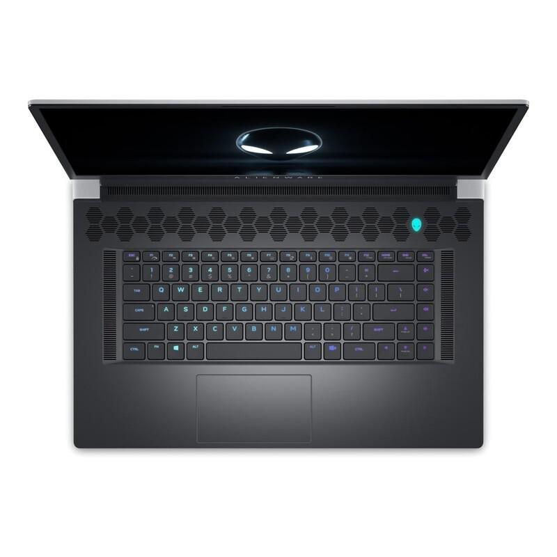 Alienware x17 R2 Gaming Laptop Intel Core i9-12900HK/32GB/1TB SSD/NVIDIA GeForce RTX 3080 Ti 16GB/17.3-inch FHD/Windows 11 Home - Lunar Light (Arab..., , large image number 4