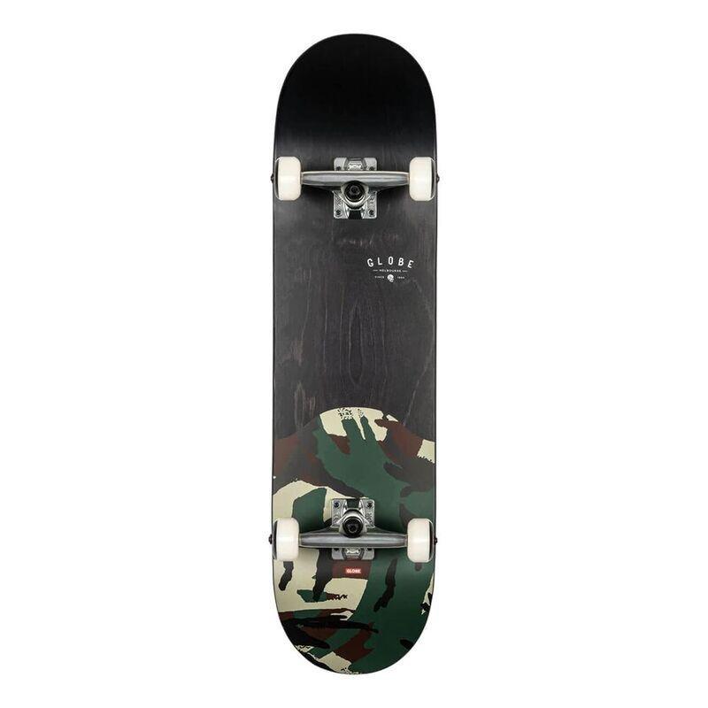 Globe G1 Argo Complete Skateboard 8.25-Inch - Black/Camo, , large image number 0