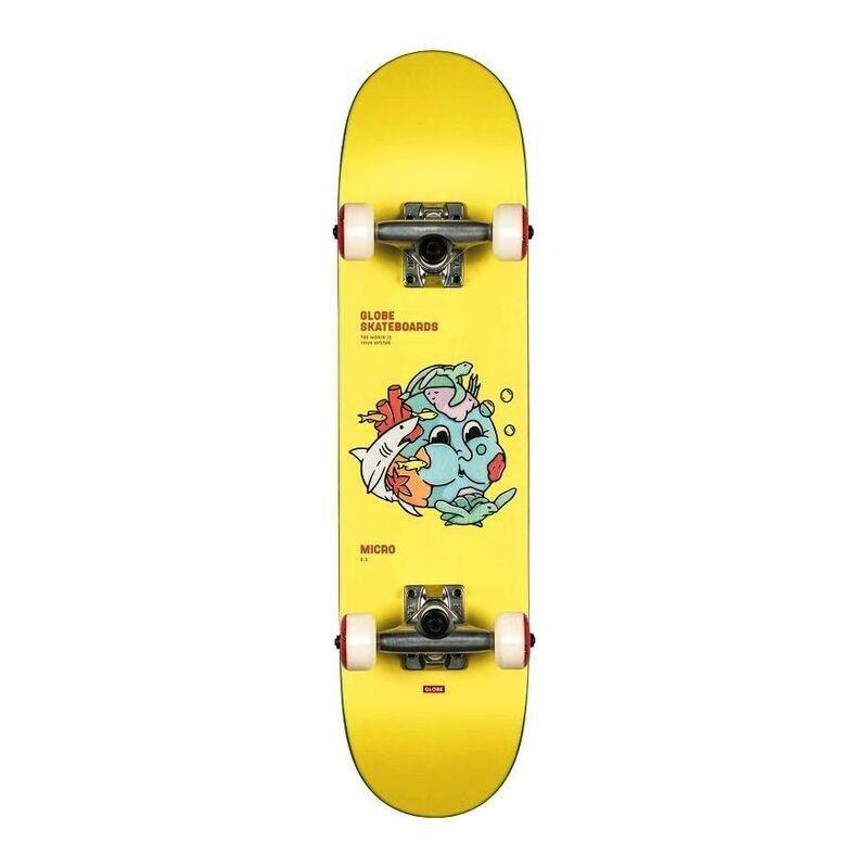Globe Kids Environmentalist Micro Complete Skateboard 6.5-Inch - Starfish, , large image number 0
