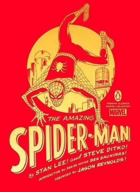 PENGUIN BOOKS UK - The Amazing Spiderman Penguin Classics | Various Authors