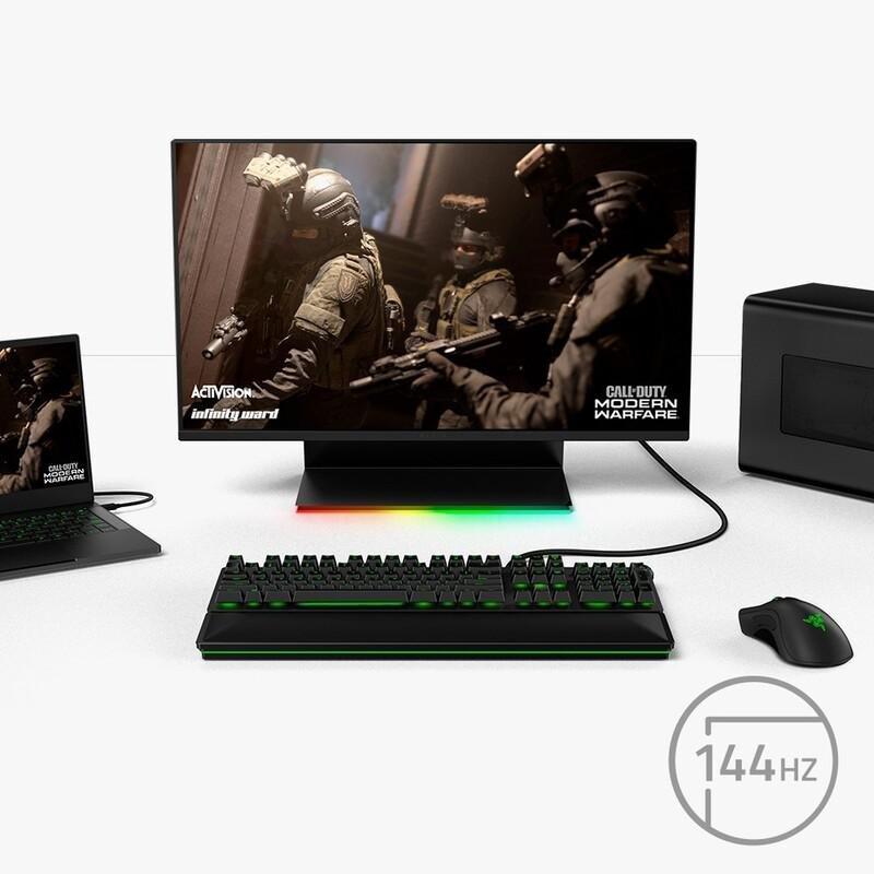 Razer Raptor 27-inch WQHD/165Hz Gaming Monitor Black, , large image number 3