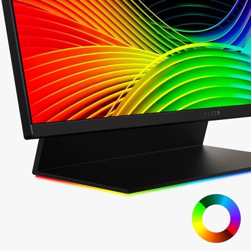 Razer Raptor 27-inch WQHD/165Hz Gaming Monitor Black, , large image number 5