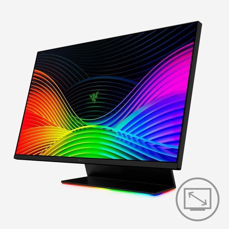 Razer Raptor 27-inch WQHD/165Hz Gaming Monitor Black, , large image number 7