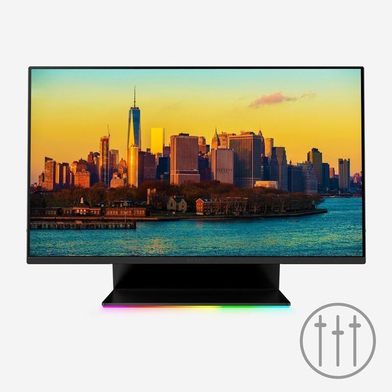 Razer Raptor 27-inch WQHD/165Hz Gaming Monitor Black, , large image number 9