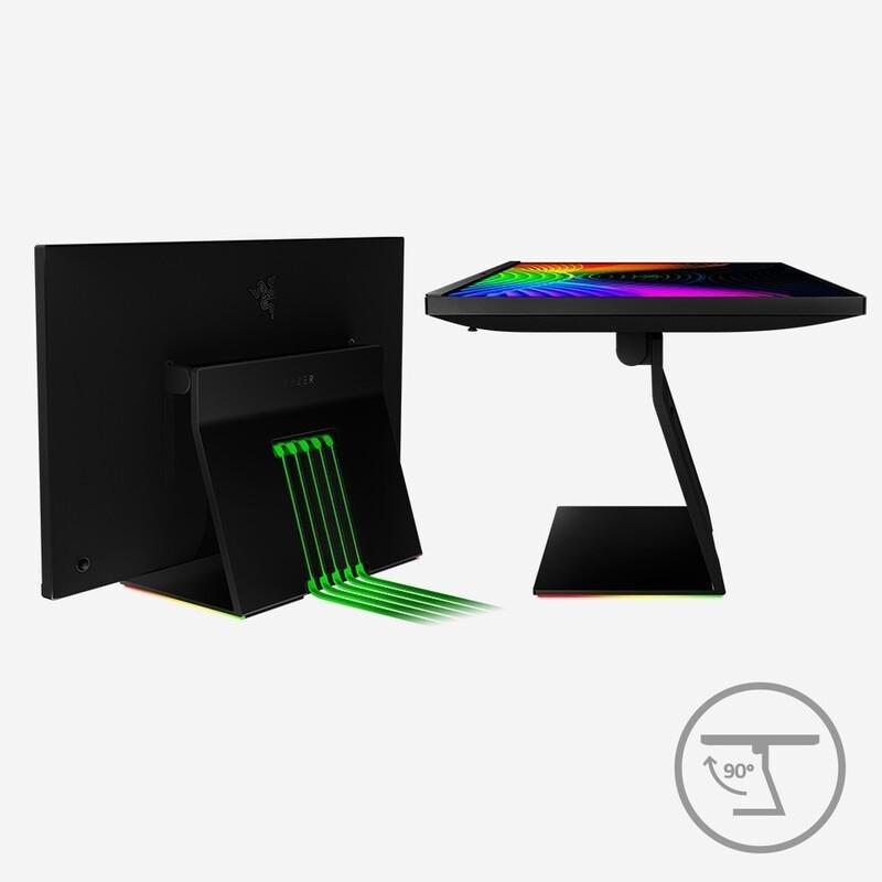 Razer Raptor 27-inch WQHD/165Hz Gaming Monitor Black, , large image number 10