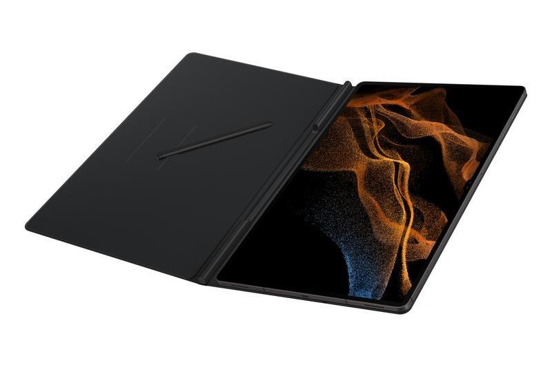 Samsung Galaxy Tab S8 Ultra Book Cover - Black, , large image number 7