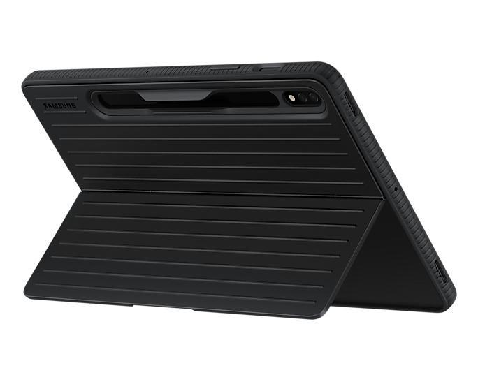 Samsung Galaxy Tab S8 Protective Standing Cover Black, , large image number 1