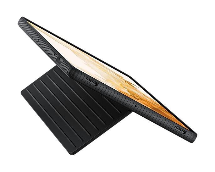 Samsung Galaxy Tab S8 Protective Standing Cover Black, , large image number 5