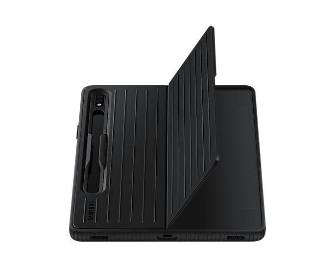 Samsung Galaxy Tab S8 Protective Standing Cover Black, , large image number 8