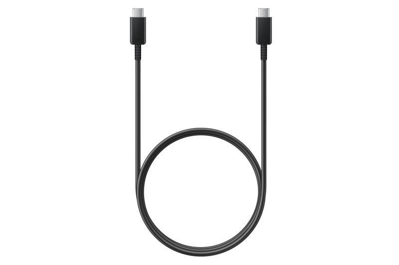 Samsung USB Type-C To USB-C 5A Cable 1m - Black, , large image number 0