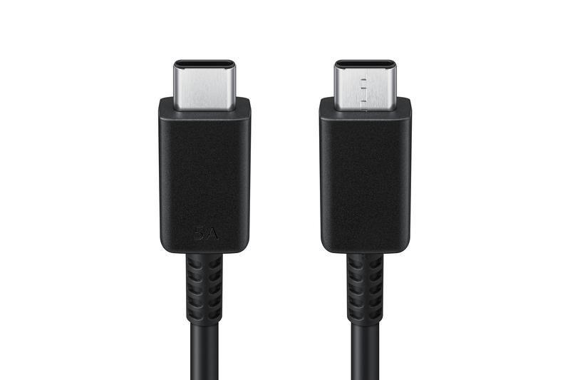 Samsung USB Type-C To USB-C 5A Cable 1m - Black, , large image number 1