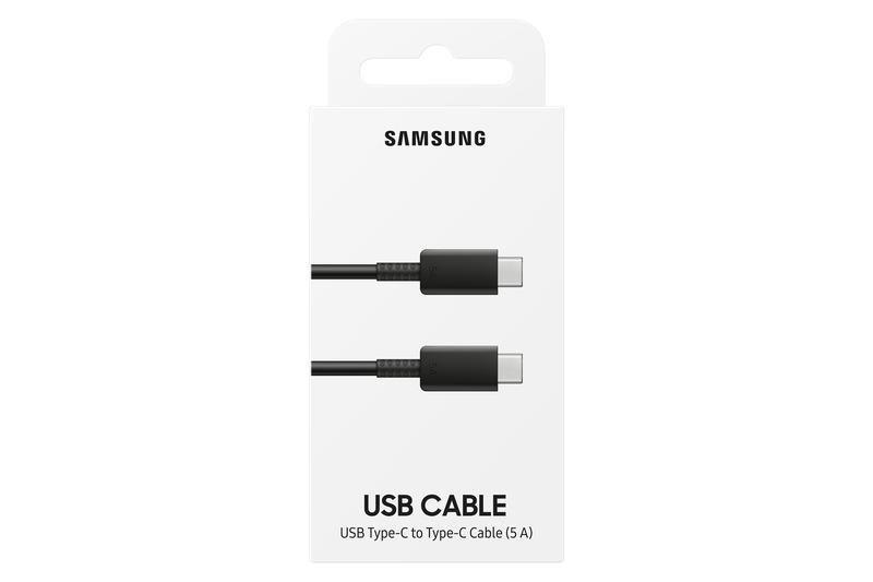 Samsung USB Type-C To USB-C 5A Cable 1m - Black, , large image number 2