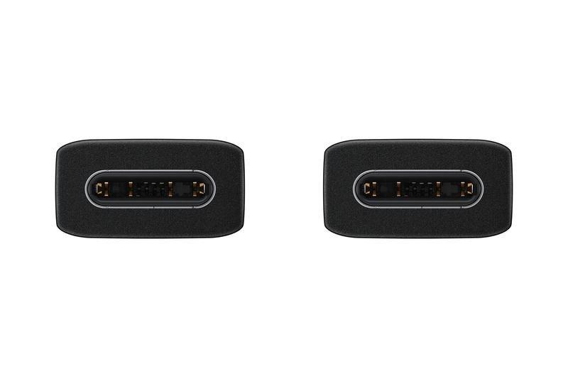 Samsung USB Type-C To USB-C 5A Cable 1m - Black, , large image number 3