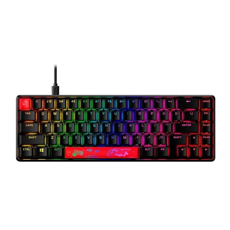 HyperX Alloy Origins 65% Mechanical Gaming Keyboard - Red Switch, , large image number 1
