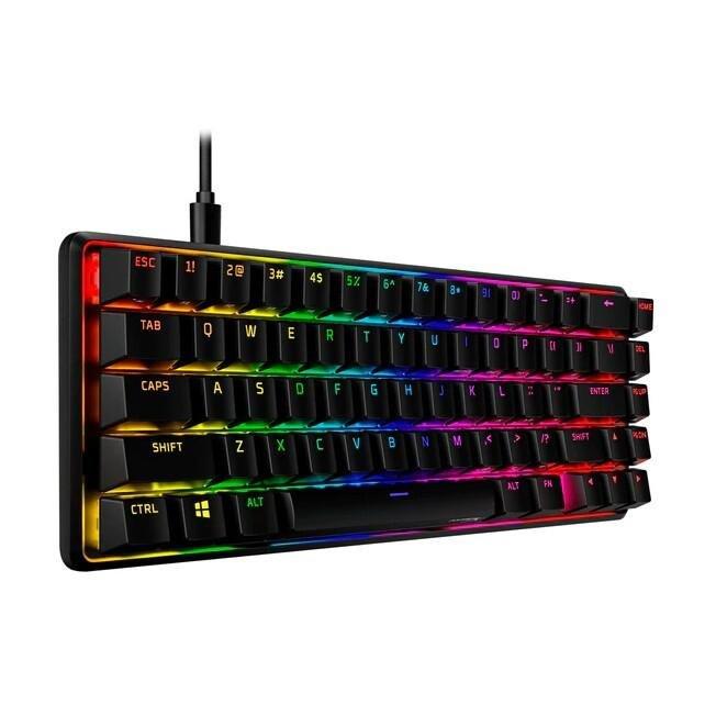 HyperX Alloy Origins 65% Mechanical Gaming Keyboard - Red Switch, , large image number 2
