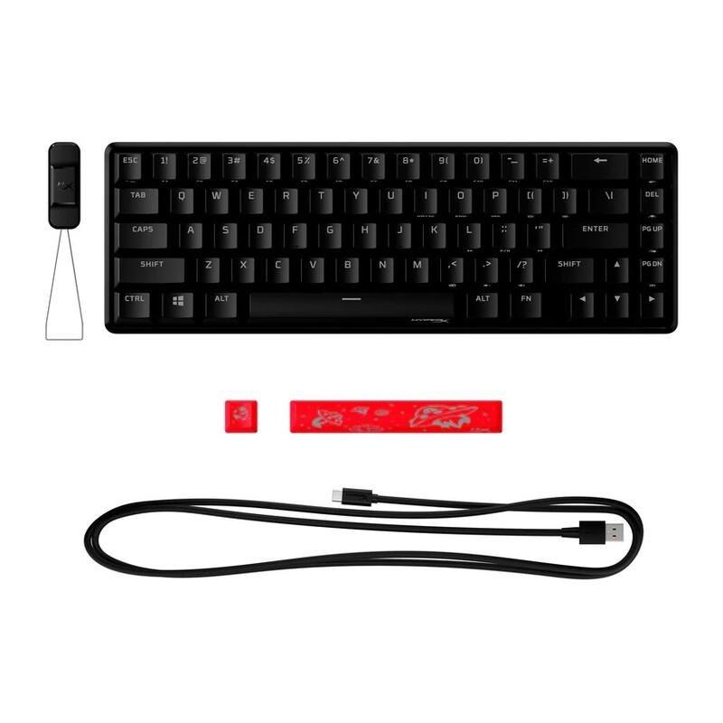 HyperX Alloy Origins 65% Mechanical Gaming Keyboard - Red Switch, , large image number 4