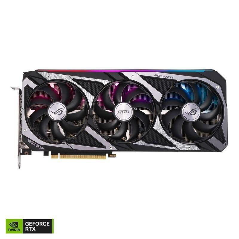 ASUS ROG Strix GeForce RTX 3050 8GB/GDDR6 Graphics Card - OC Edition, , large image number 0