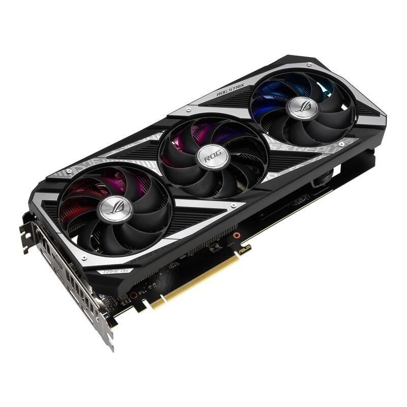 ASUS ROG Strix GeForce RTX 3050 8GB/GDDR6 Graphics Card - OC Edition, , large image number 1
