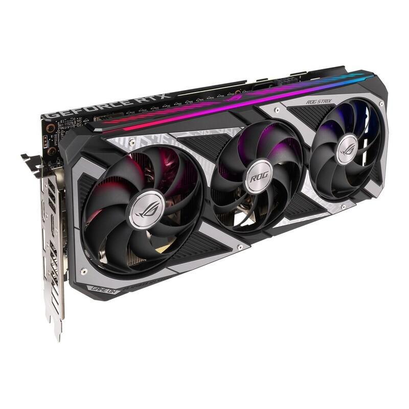 ASUS ROG Strix GeForce RTX 3050 8GB/GDDR6 Graphics Card - OC Edition, , large image number 2