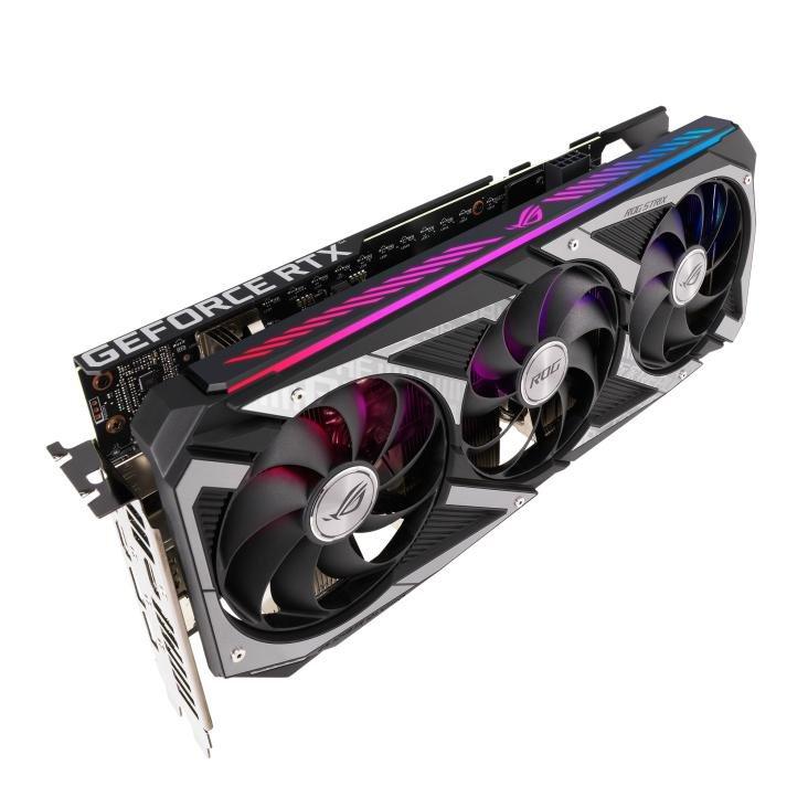 ASUS ROG Strix GeForce RTX 3050 8GB/GDDR6 Graphics Card - OC Edition, , large image number 3