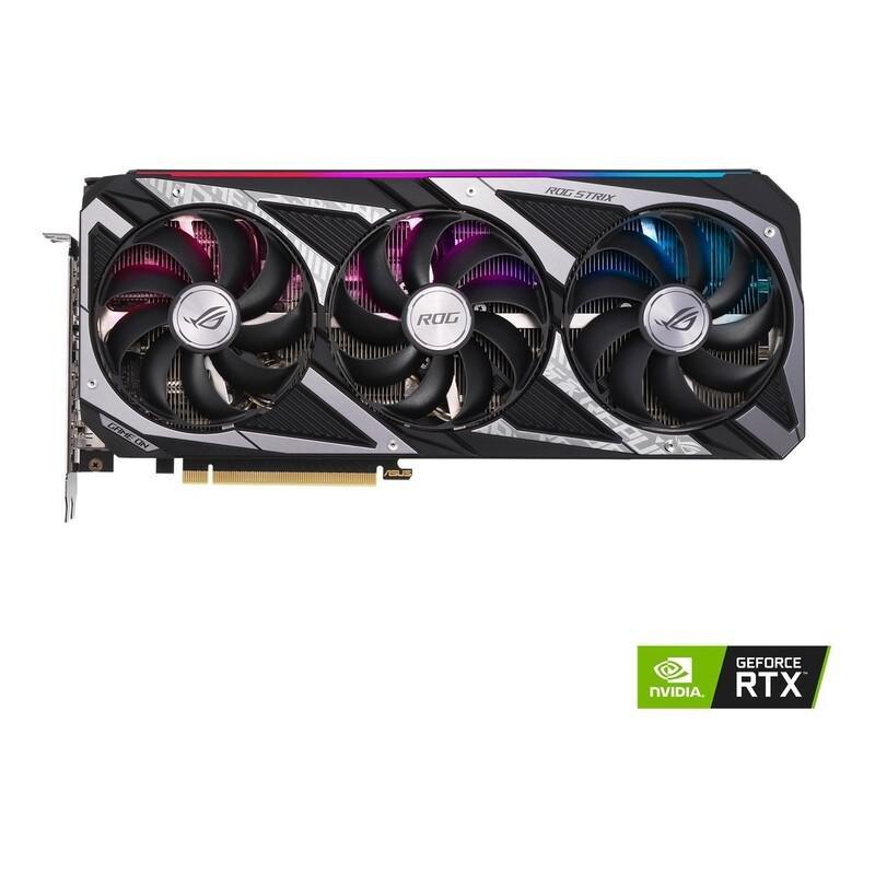 ASUS ROG Strix GeForce RTX 3050 8GB/GDDR6 Graphics Card - OC Edition, , large image number 4