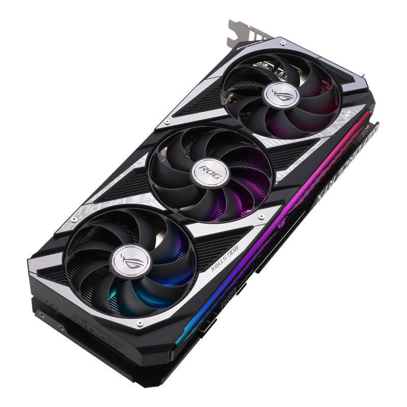 ASUS ROG Strix GeForce RTX 3050 8GB/GDDR6 Graphics Card - OC Edition, , large image number 7