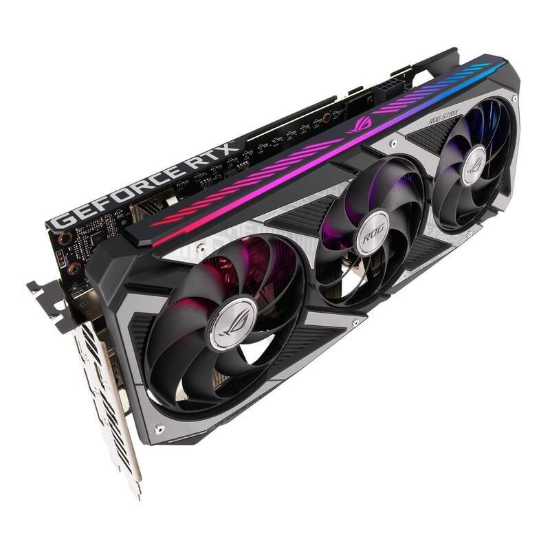 ASUS ROG Strix GeForce RTX 3050 8GB/GDDR6 Graphics Card - OC Edition, , large image number 9