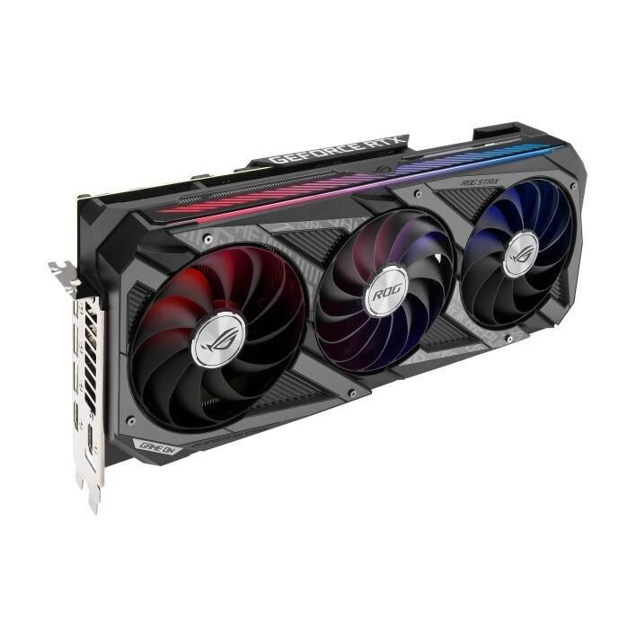 ASUS ROG Strix GeForce RTX 3070 Ti 8GB/GDDR6X Graphics Card - OC Edition, , large image number 2