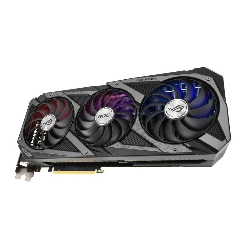 ASUS ROG Strix GeForce RTX 3070 Ti 8GB/GDDR6X Graphics Card - OC Edition, , large image number 3