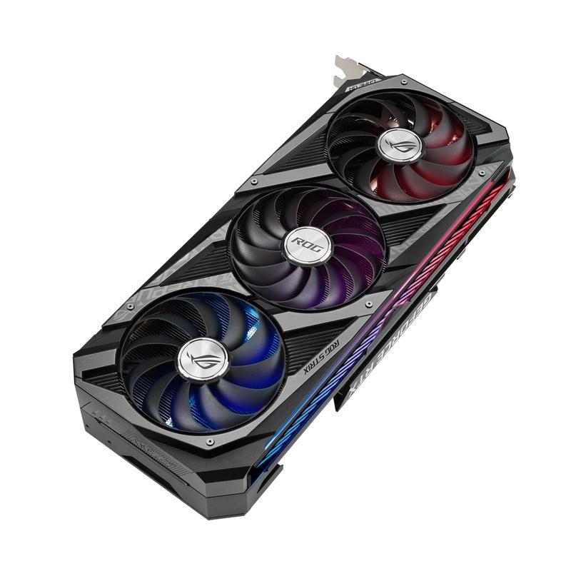 ASUS ROG Strix GeForce RTX 3070 Ti 8GB/GDDR6X Graphics Card - OC Edition, , large image number 4