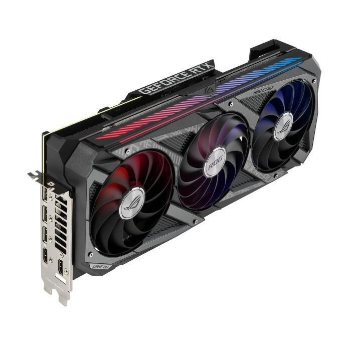ASUS ROG Strix GeForce RTX 3070 Ti 8GB/GDDR6X Graphics Card - OC Edition, , large image number 7
