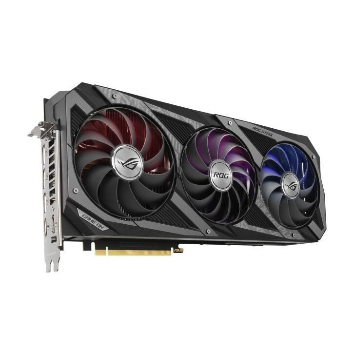 ASUS ROG Strix GeForce RTX 3070 Ti 8GB/GDDR6X Graphics Card - OC Edition, , large image number 10