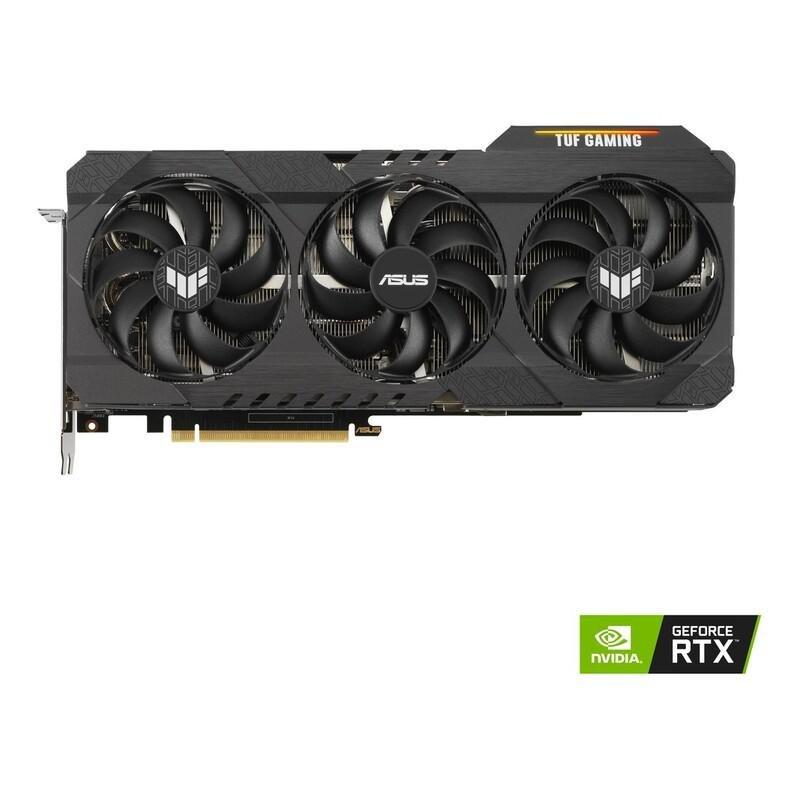 ASUS TUF Gaming GeForce RTX 3080 12GB/GDDR6X Graphics Card - OC Edition, , large image number 0