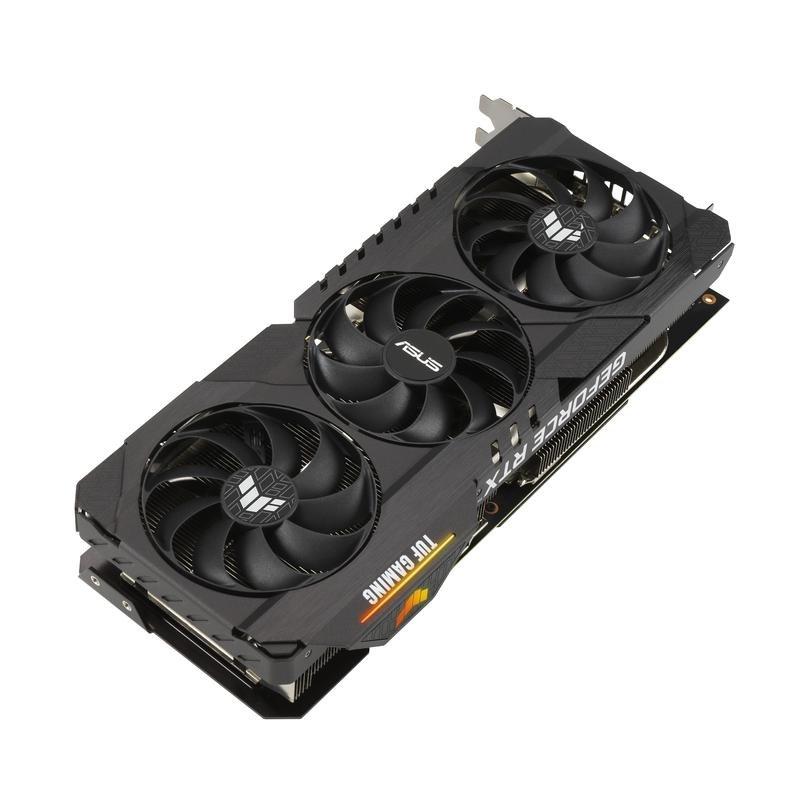 ASUS TUF Gaming GeForce RTX 3080 12GB/GDDR6X Graphics Card - OC Edition, , large image number 1