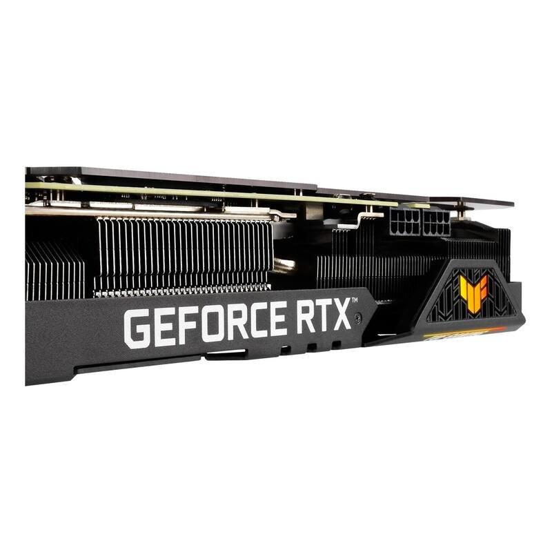 ASUS TUF Gaming GeForce RTX 3080 12GB/GDDR6X Graphics Card - OC Edition, , large image number 3