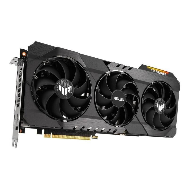 ASUS TUF Gaming GeForce RTX 3080 12GB/GDDR6X Graphics Card - OC Edition, , large image number 4