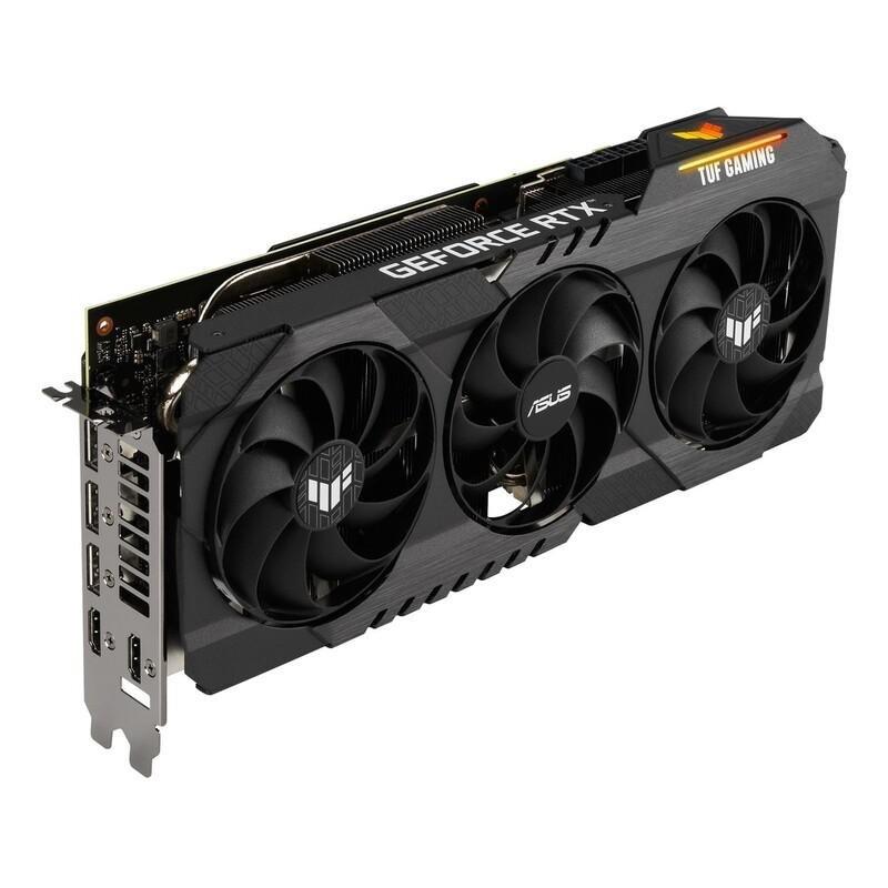 ASUS TUF Gaming GeForce RTX 3080 12GB/GDDR6X Graphics Card - OC Edition, , large image number 5