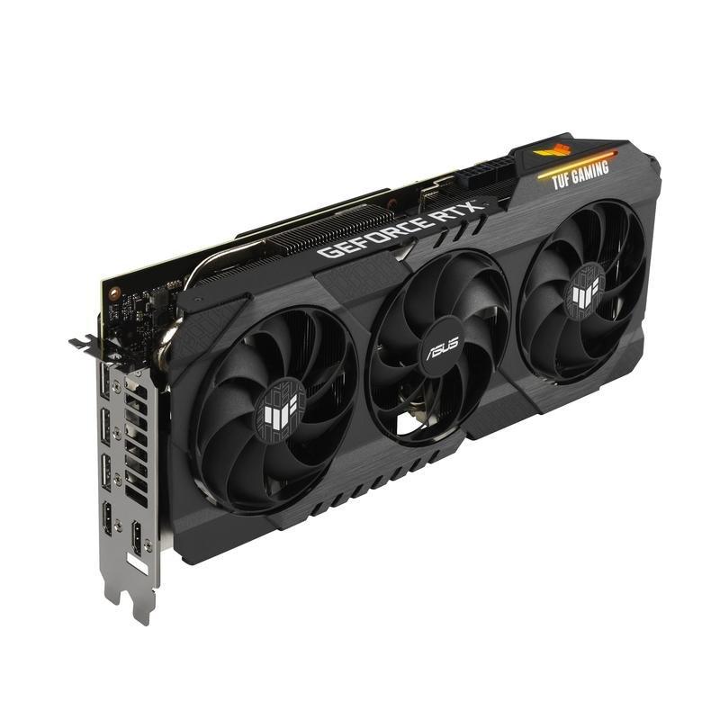 ASUS TUF Gaming GeForce RTX 3080 12GB/GDDR6X Graphics Card - OC Edition, , large image number 7