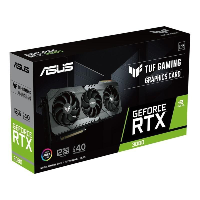 ASUS TUF Gaming GeForce RTX 3080 12GB/GDDR6X Graphics Card - OC Edition, , large image number 10