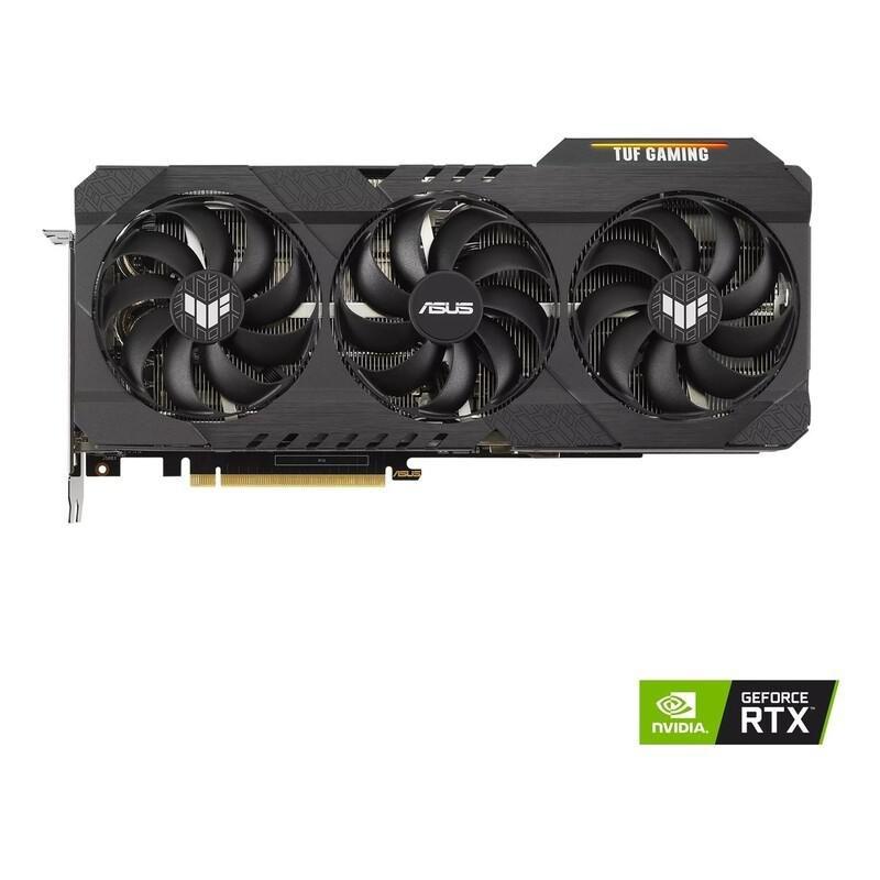 ASUS TUF Gaming GeForce RTX 3080 Ti 12GB/GDDR6X Graphics Card - OC Edition, , large image number 0