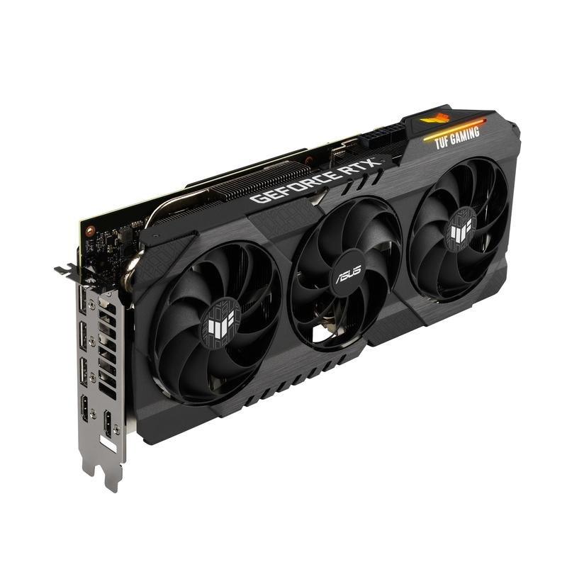 ASUS TUF Gaming GeForce RTX 3080 Ti 12GB/GDDR6X Graphics Card - OC Edition, , large image number 8